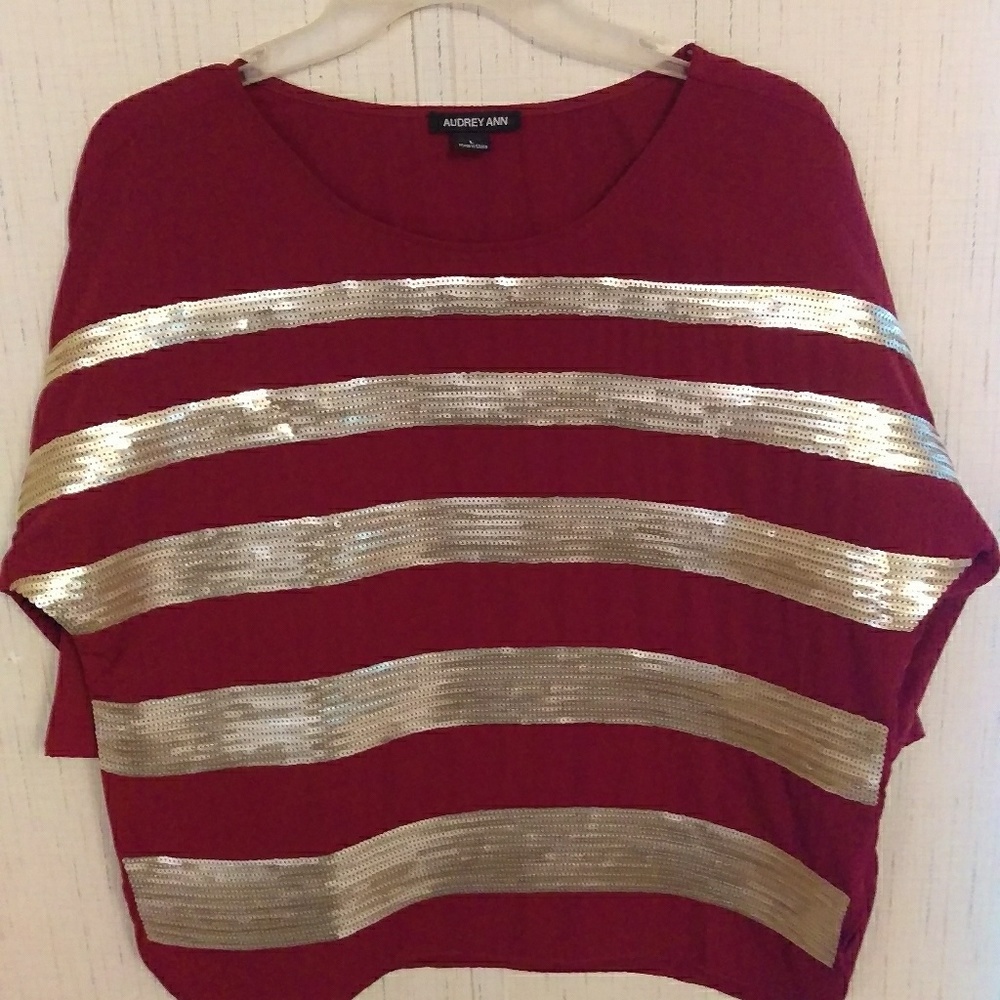 Audrey Ann blouse